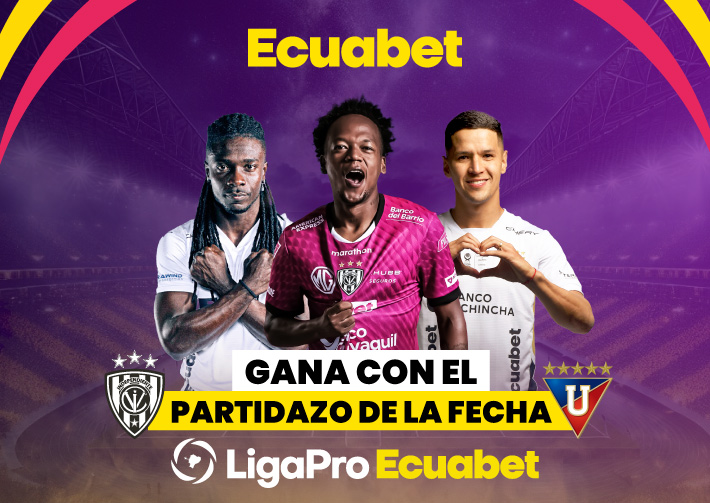 Gana con la fecha 2 de la Liga Pro Ecuabet 2025. Te traemos datos de todos los partidos incluido el IDV vs Liga de Quito.