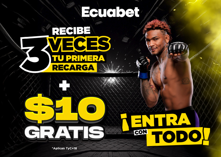 Bono de bienvenida Ecuabet. Casino online y apuestas deportivas en Ecuador