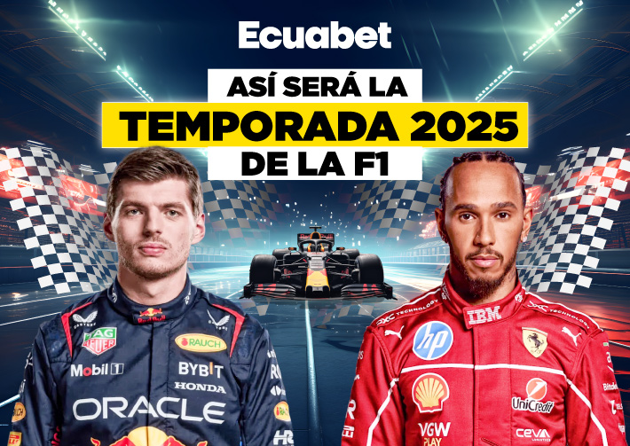 Conoce los detalles de la nueva temporada de la F1. Aquí te contamos todo sobre las carreras, cuotas y pilotos como Hamilton y Verstappen.