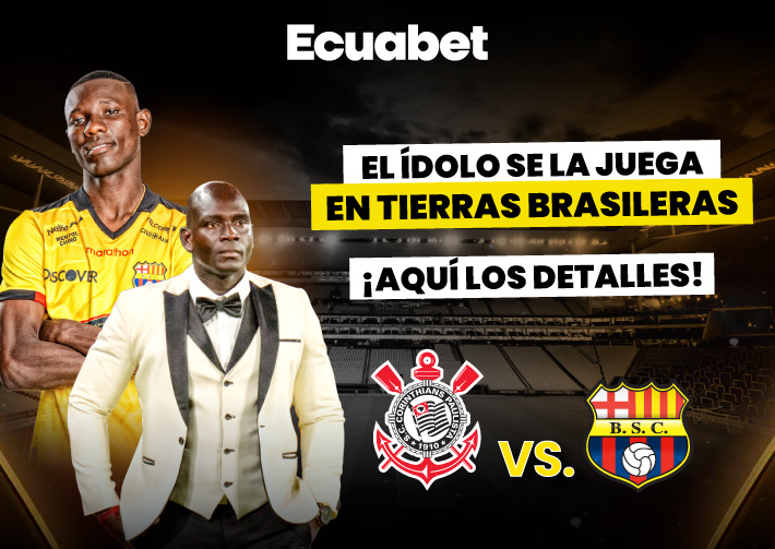 Conoce todos los detalles del duelo entre Corinthians vs Barcelona SC por la Copa Libertadores. Consulta aquí datos y estadísticas.