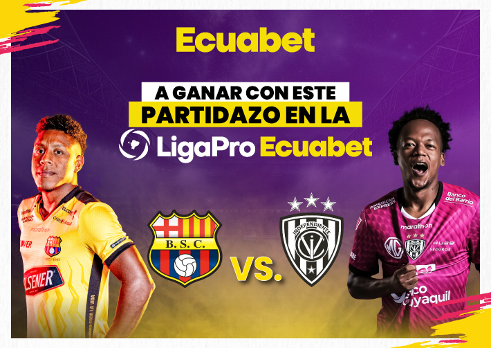 Encuentra aquí datos para pronósticos de Barcelona vs IDV por la LigaPro Ecuabet. Te dejamos datos, estadísticas y consejos para ganar.