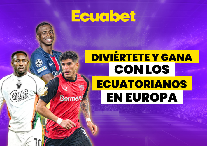 Moisés Caicedo, Piero Hincapié y más futbolistas ecuatorianos que brillan en el mundo. ¡Conócelos y apuesta por ellos hoy en Ecuabet!