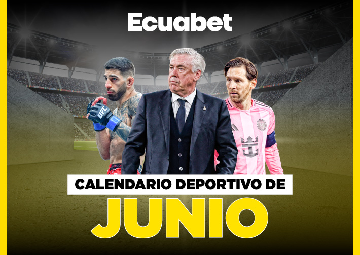 Descubre los mejores pronósticos deportivos para junio: Eliminatorias al Mundial, Mundial de Clubes y más. ¡Regístrate en Ecuabet y gana hoy!