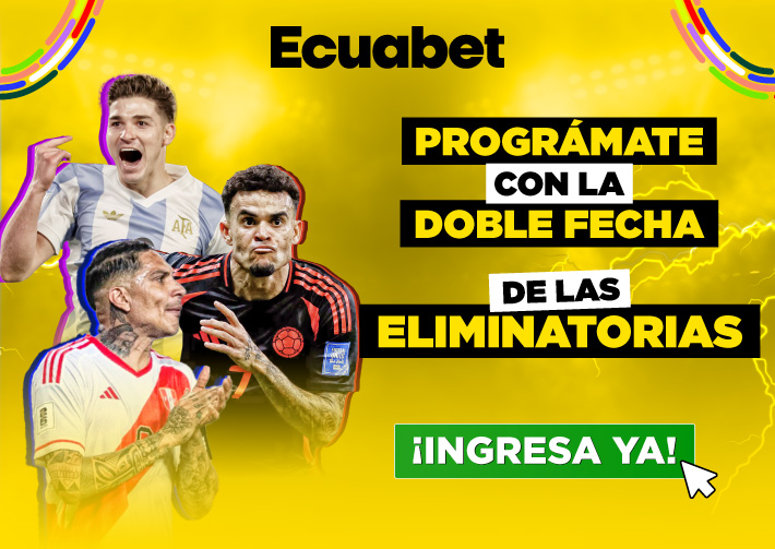Eliminatorias Copa del Mundo: posiciones y partidos clave como Ecuador vs Brasil y Perú. ¡Apuesta ya en Ecuabet y gana con la selección!