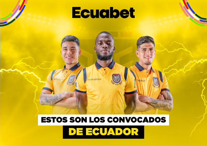 Revisa la convocatoria de Ecuador con Beccacece y prepárate para los partidos de Ecuador. ¡Conoce a los convocados y haz tus pronósticos!