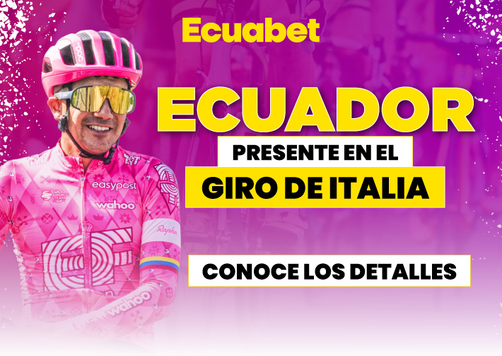 Richard Carapaz sueña con el Giro de Italia 2025 junto a Jhonatan Narváez y Jefferson Cepeda. ¡Descubre su camino y pronostica en Ecuabet!