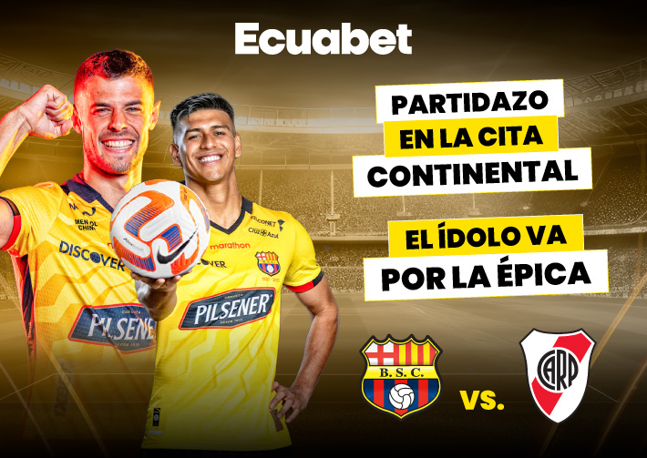 Barcelona SC vs River Plate. Conoce los detalles del equipo de Segundo Castillo en la Copa Libertadores. ¡Entra ya y realiza tus pronósticos!