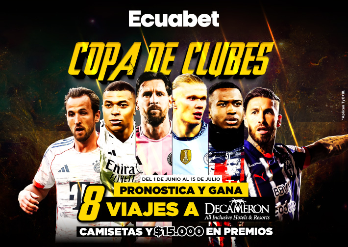 Conoce la Copa Mundial de clubes, haz tus Pronósticos Mundial de Clubes y gana en Ecuabet mientras ves los Partidos del Mundial de Clubes.