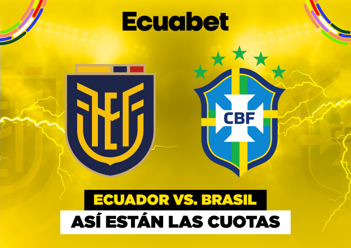 Ecuador vs Brasil por las Eliminatorias Sudamericanas: ¿Cuándo y a qué hora juega Ecuador? Juega en Ecuabet en el debut de Carlo Ancelotti.