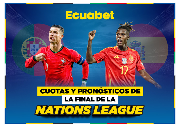 Final de la UEFA Nations League: Portugal vs España, Cristiano Ronaldo vs Lamine Yamal. ¡Juega en Ecuabet y vive la emoción de la Final 2025!