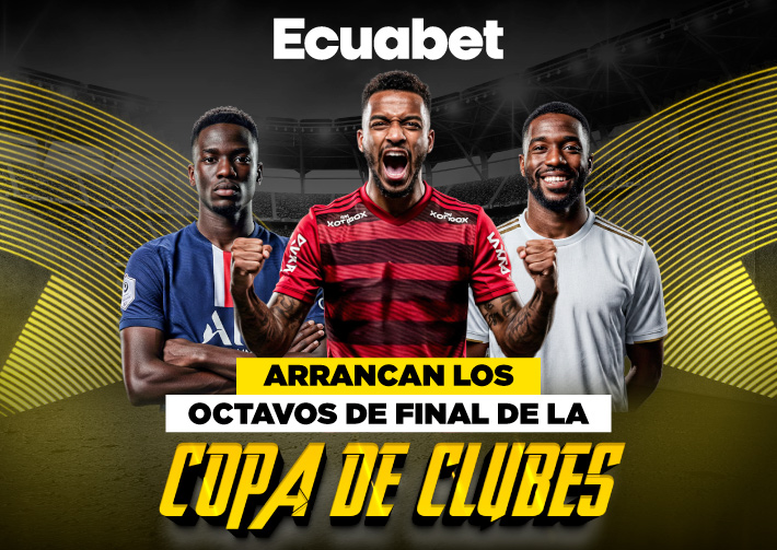 Octavos de final del Mundial de Clubes: Apuesta en Ecuabet a Real Madrid, PSG, Inter Miami, conoce cuotas, datos y más.