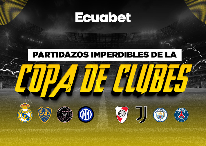 Mundial de clubes 2025: conoce los partidos del Mundial de Clubes, cuotas del Real Madrid, Chelsea, PSG y más. ¡pronostica en Ecuabet!
