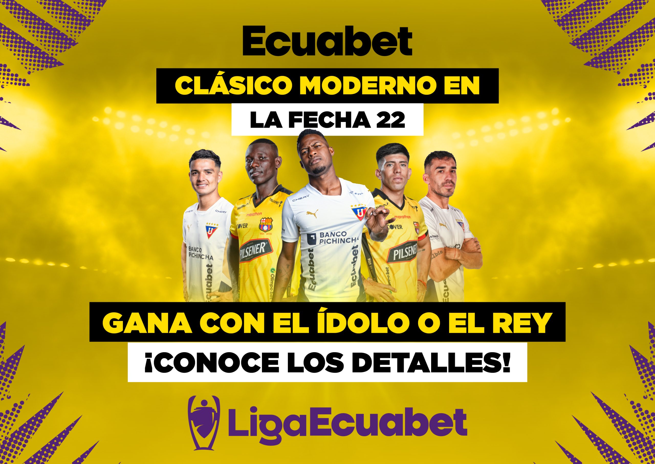 Apuesta en Fecha 22 de Liga Ecuabet: pronósticos de Barcelona SC vs LDU.