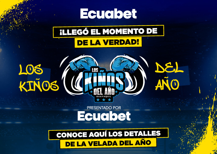 Kiños del año Guayaquil: conoce los participantes, datos y más para la velada de boxeo. ¡Regístrate ya en Ecuabet!