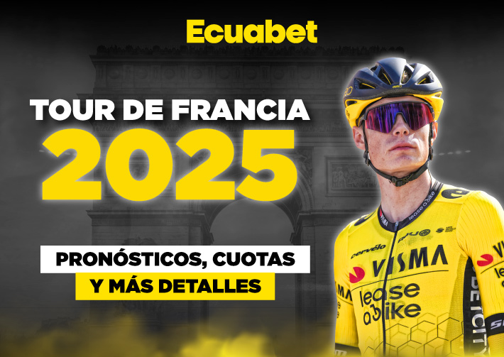Tour de Francia hoy: haz tus pronósticos de la carrera mas prestigiosa del ciclismo. Conoce cuotas, datos y como llega Jhonatan Narváez.