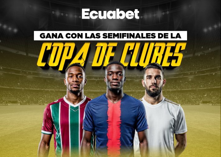 Conoce Datos, estadísticas, historial, y más de las semifinales Mundial de Clubes. PSG vs Real Madrid , y Flu vs Chelsea ¡Regístrate ya!