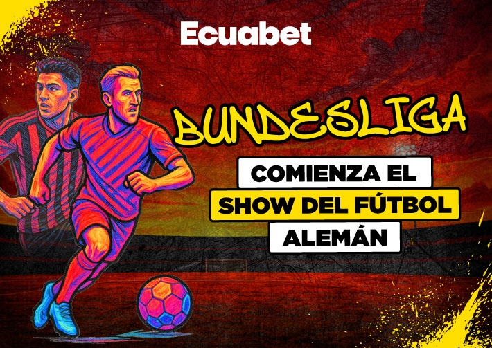 Pronósticos en Ecuabet de los partidos de la Bundesliga 2025/2026 con las mejores cuotas y mercados. ¡Pronóstica ya!