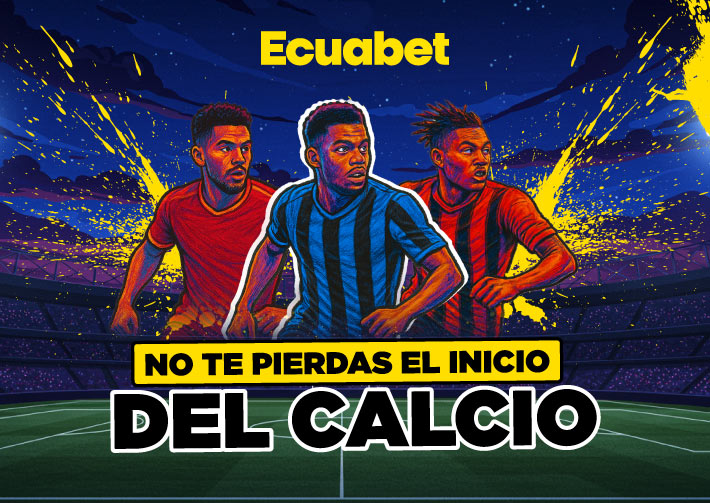 La Serie A de Italia 2025/2026 trae consigo emocionantes partidos, y grandes pronósticos, regístrate en Ecuabet, la mejor casa de apuestas Ecuador