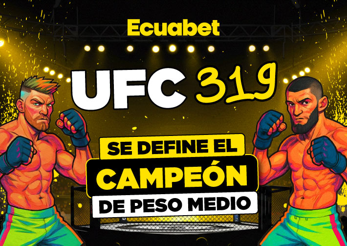 Du Plessis vs Chimaev en UFC 319: pelea por el título de peso medio