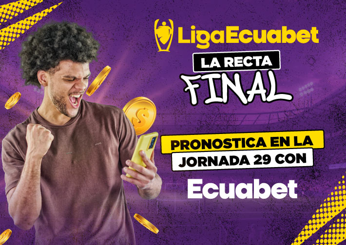 pronósticos de la Fecha 29 de la Liga Pro Ecuabet con las mejores cuotas y mercados del país. ¡Ingresa ya!