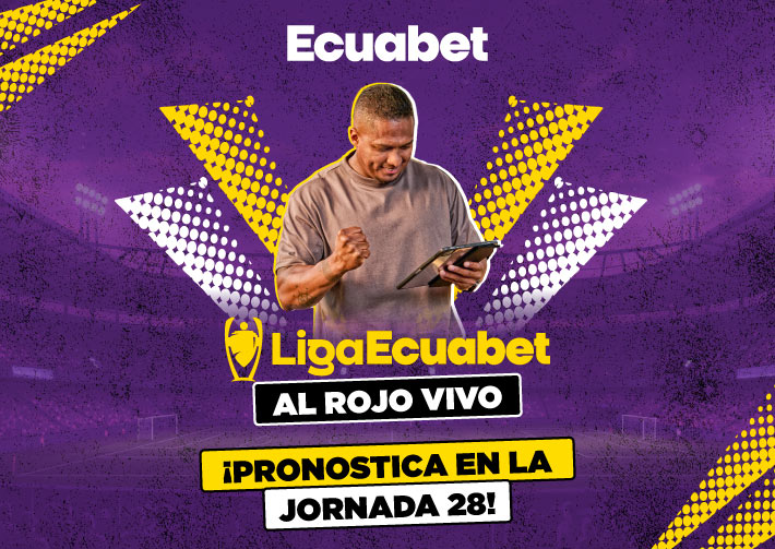 Jornada 28 Liga Pro Ecuabet con los mejores pronósticos y las mejores cuotas de Ecuador: conoce cuotas, tabla de posiciones y más. ¡Ingresa ya!