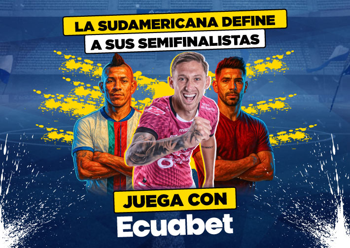 Pronósticos de la vuelta de los cuartos de final de la Copa Copa Sudamericana con los mejores mercados y pronósticos del país en Ecuabet. ¡Entra ya!