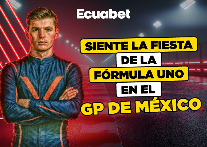 Pronosticos del GP de México de F1 con los mejores mercados y cuotas de Ecuador en Ecuabet. ¡Regístrate ya!