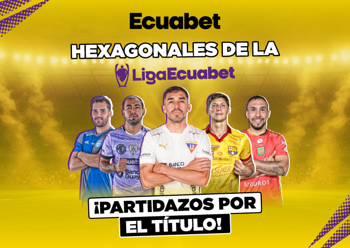 Pronósticos del hexagonal final Liga Ecuabet con las mejores cuotas y pronósticos del país. ¡Ingresa ya!