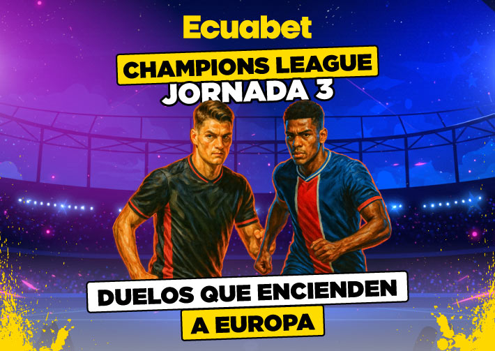 Pronosticos de la fecha 3 con los mejores mercados y cuotas de Ecuador en Ecuabet. ¡Registrate ya!