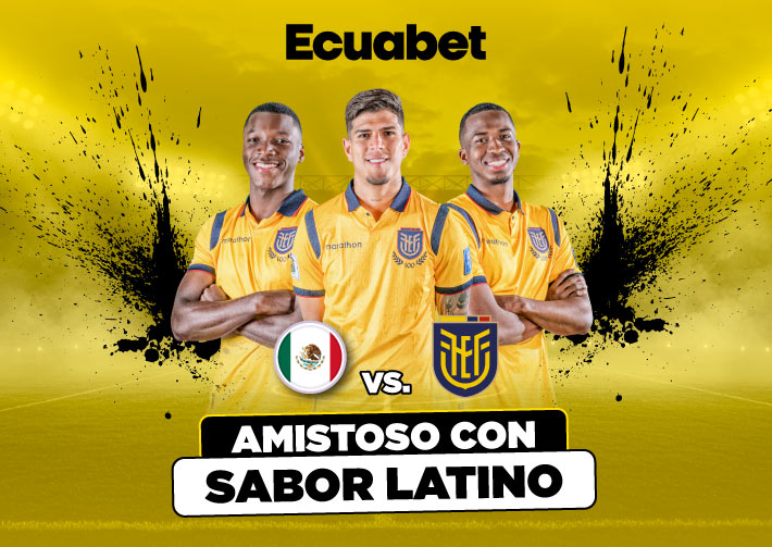 Pronóstico del partido amistoso de México vs Ecuador con los mejores mercados y pronósticos del país. ¡Registrate ya!