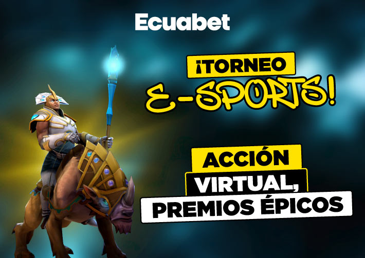 torneos de eSports de Ecuabet: ¡Apuesta ya en DOTA 2 y Counter-Strike con los mejores mercados y cuotas del país!