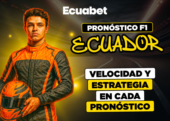 Guia de apuestas de F1 en Ecuador, con los mejores mercados, consejos y cuotas del país. ¡ingresa ya!