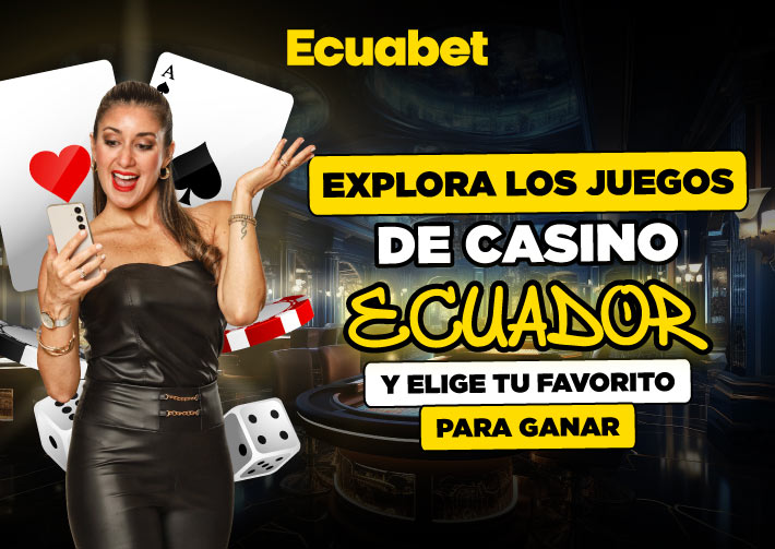 Juegos de casino Ecuador: Guía para elegir y ganar en Ecuabet. Juega hoy
