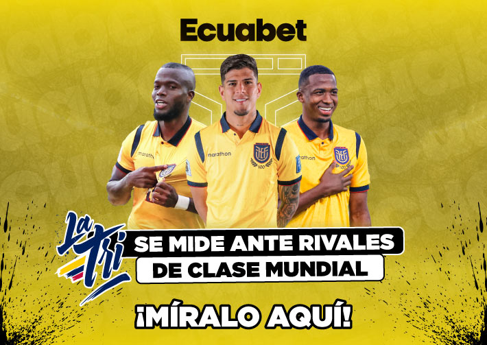 Pronósticos de la selección de fútbol de Ecuador ante Canadá y nueva zelanda con los mejores mercados y cuotas del país en los partidos de la Tri. ¡Ingresa ya!