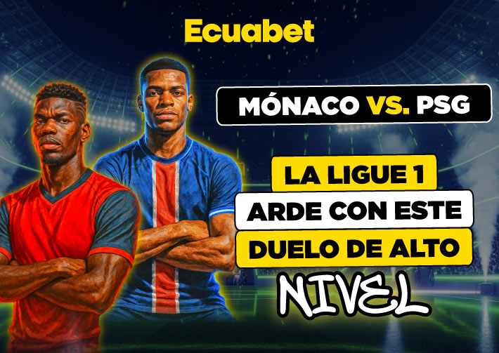 Mónaco vs PSG: partidazo de la jornada 14 de la Ligue 1 2025 en el Stade Louis II