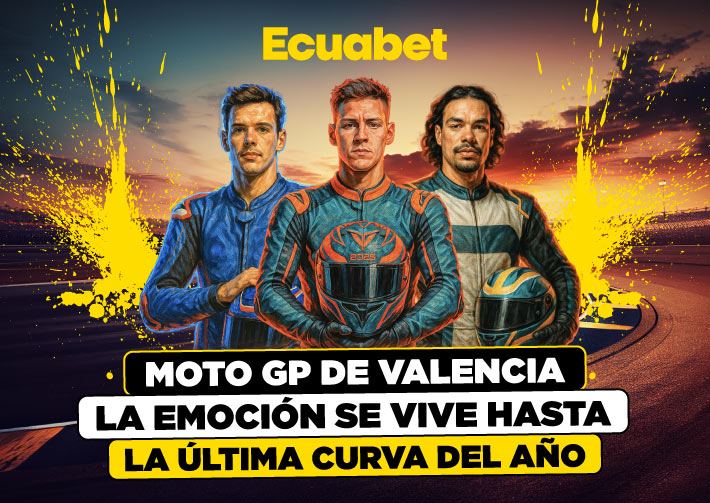 Apuestas del premio de MotoGP de Valencia, con los mejores mercados y cuotas del país. ¡Ingresa ya!
