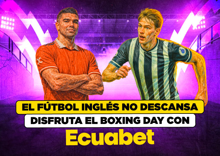 Boxing Day Premier League 2025 con partidos destacados del fútbol inglés, análisis de Manchester United vs Newcastle y oportunidades de apuesta en Ecuabet fútbol dentro de la Premier League 2025
