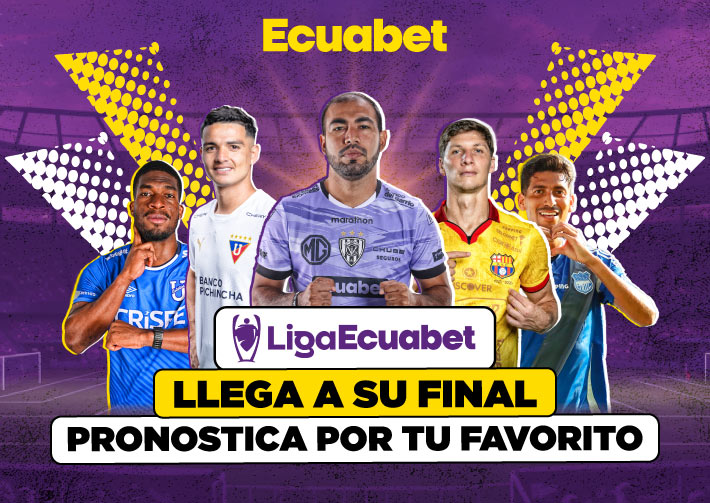 Final liga ecuabet 2025 con partidos decisivos de la Liga Pro Ecuador, definición de cupos a Copa Libertadores y Sudamericana, análisis de mercados de apuestas en Ecuabet.