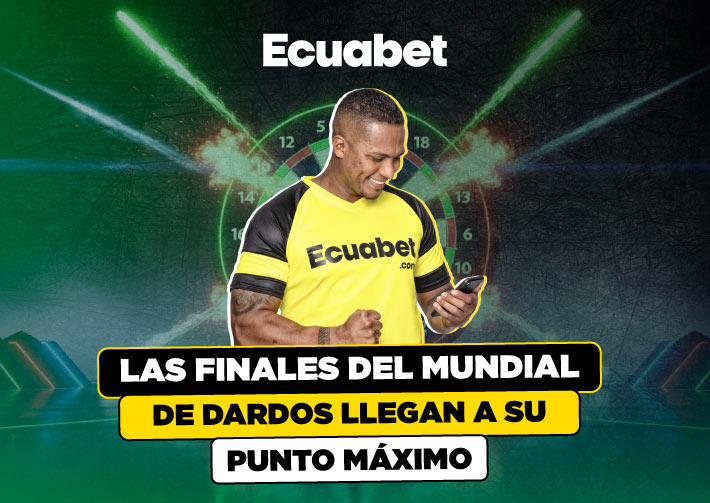 Final del torneo de dardos en el World Darts Championship 2026 con jugadores profesionales compitiendo en Alexandra Palace