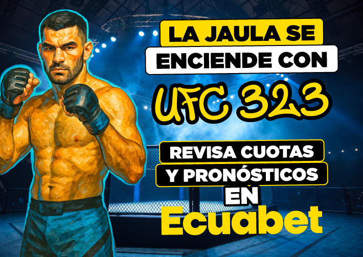 Pelea estelar UFC 323 entre Merab Dvalishvili y Petr Yan en Las Vegas
