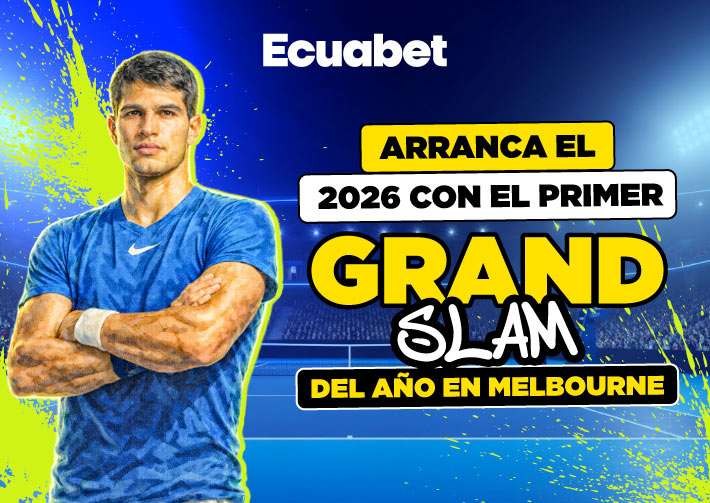 Experiencia de apuestas de tenis en el Abierto de Australia 2026 con atención al cliente y promociones exclusivas en Ecuabet, casa de apuestas Ecuado