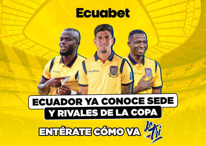 La Tri en la copa del mundo 2026 con opciones reales de clasificar y ser protagonista. Apuestale en Ecuabet