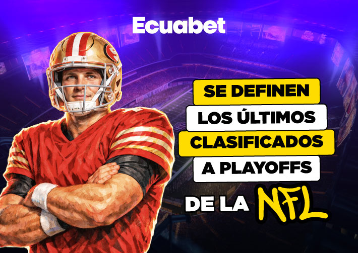 Partidos NFL del 4 de enero con enfrentamientos decisivos de la última jornada de la temporada regular, análisis de resultados NFL, equipos luchando por playoffs y opciones de apuesta segura en Ecuador disponibles en Ecuabet.