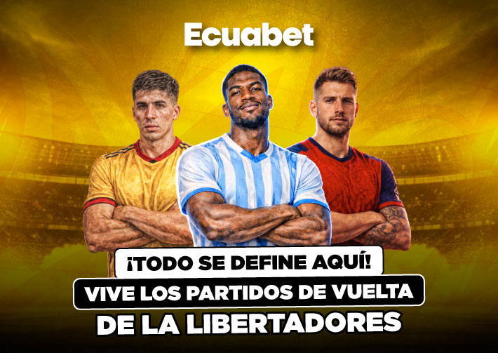 Partidos de vuelta de la segunda ronda Copa Libertadores 2026 con análisis de apuestas de futbol Ecuador y cuotas actualizadas en casa de apuestas deportivas Ecuador