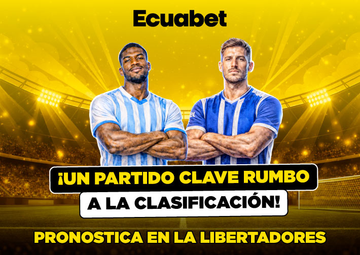 Universidad Católica jugando como local en Quito contra Juventud por la Copa Libertadores 2026 con oportunidades de apuestas en Ecuabet Ecuador.