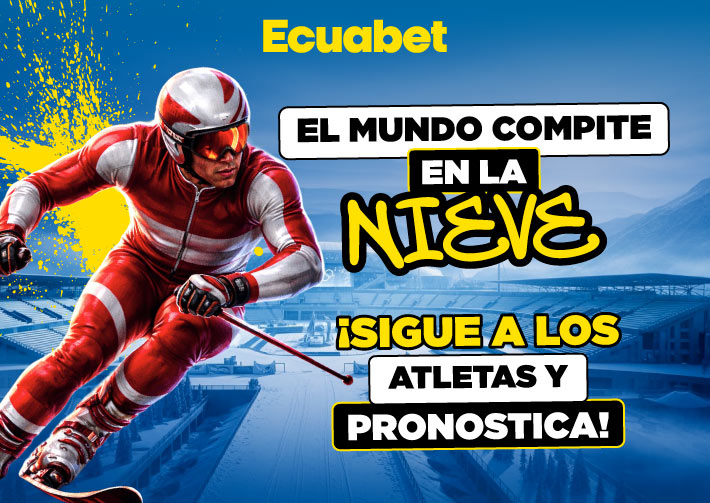 Apuestas deportivas y pronósticos en los Juegos Olímpicos de Invierno Milano Cortina 2026 desde Ecuador con Ecuabet