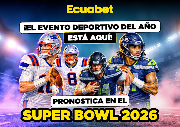 Super Bowl 2026 en Levi’s Stadium con los Seattle Seahawks y New England Patriots, con la emoción de los partidos NFL y las oportunidades de apuestas seguras en Ecuador