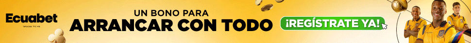 Bono de bienvenida Ecuabet