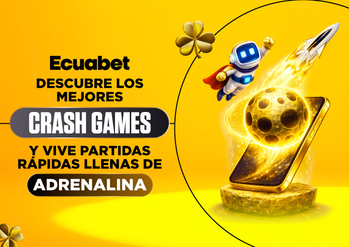Mejores crash games para jugar en Ecuabet Ecuador y multiplicar apuestas en el casino online