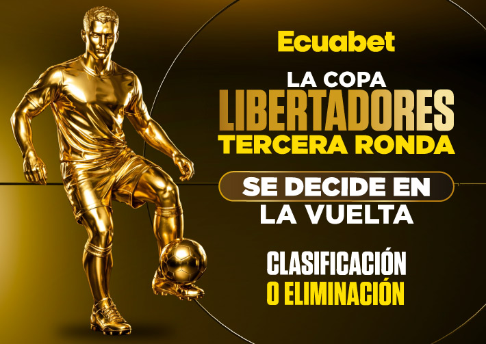 Copa Libertadores tercera ronda. Los partidos de vuelta se viven con análisis y pronósticos para apuestas en Ecuabet.